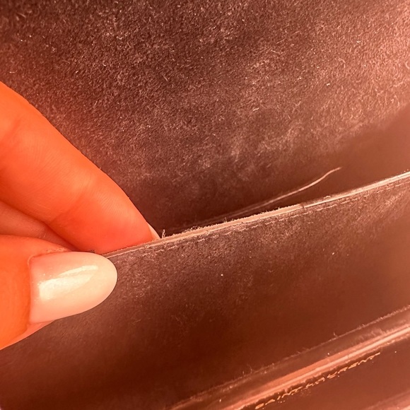 Black Sunset Patent Leather Shoulder Bag Saint Laurent - Picture 9 of 9